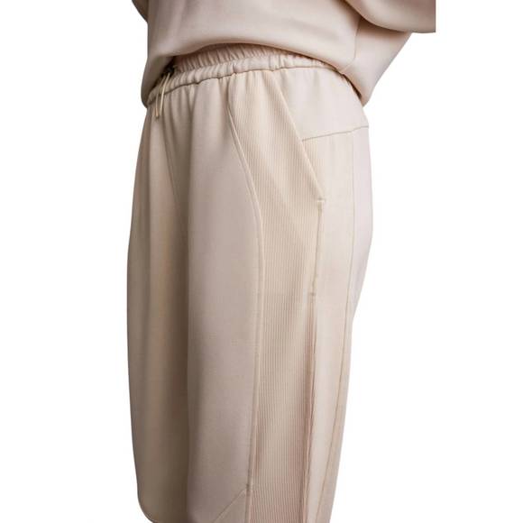 NEW TRIBAL combo fabric jogger pants in eggshell - Picture 4 of 4